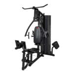 MSX-90 PRESSE À JAMBES RÉGLABLE. PAPILLON DOUBLE FONCTION. ARM CURL INCLUS. FLY ARMS INCLUS