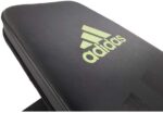 adidas ADBE-10222 Training Performance Flat Bench Noir – Image 2