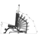 Banc olympique réglable TOORX PRO WBX-3900 – Image 2