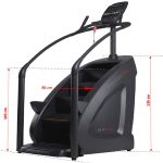 Climber escalier roulant fitness CLX 9000  TOORX Professionnel – Image 4