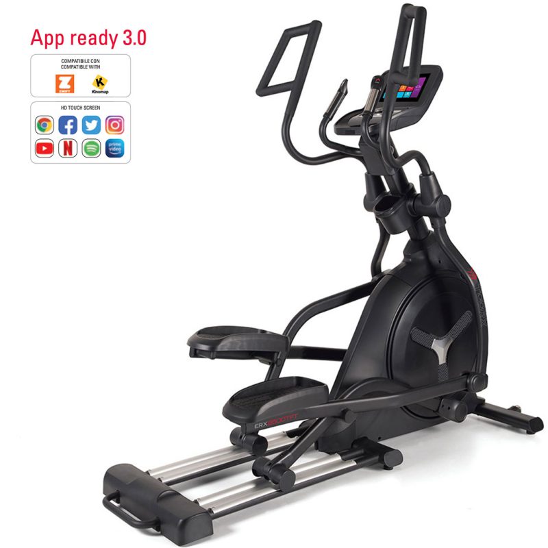 Vélo elliptique ergomètre connecté TOORX Professionnel ERX-9500-TFT