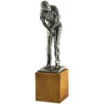 Trophée de golf gravé 1513