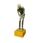 Trophée de golf gravé 1513 – Image 3