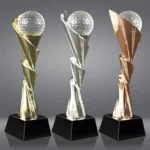 Trophée en cristal, sports variés, 1065 – Image 2