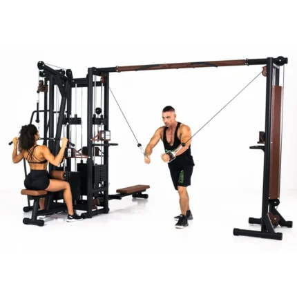 Multi Station Jungle + Crossover Cables