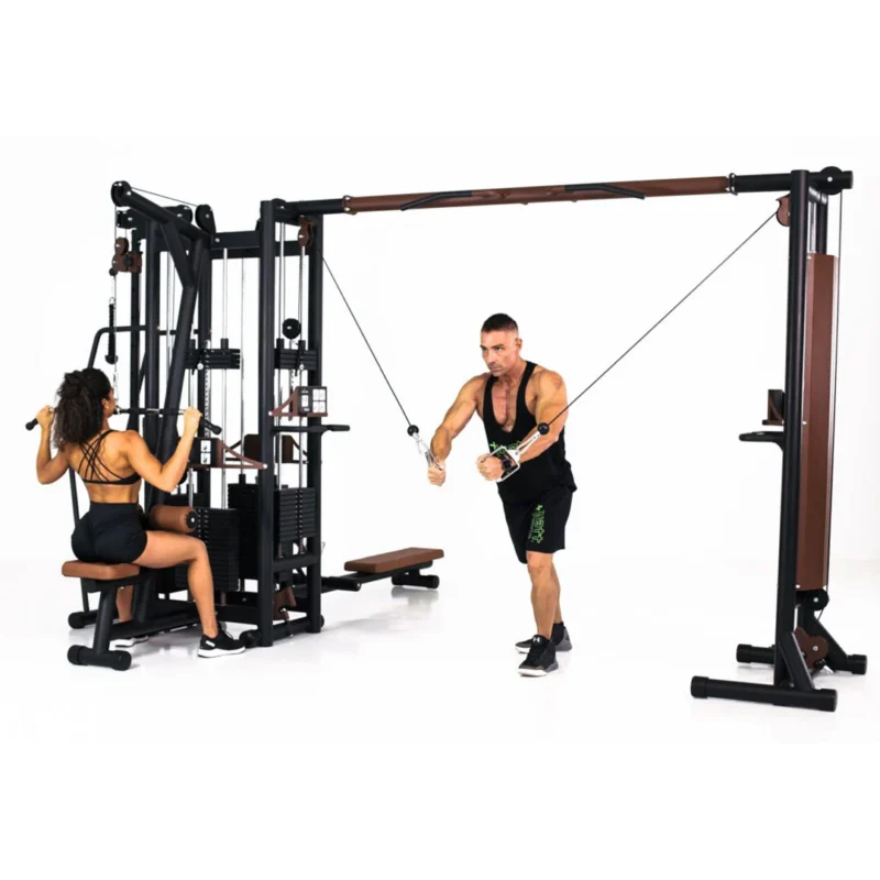 Multi Station Jungle + Crossover Cables