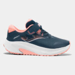 Chaussures running Hispalis Jr 25 junior bleu marine rose